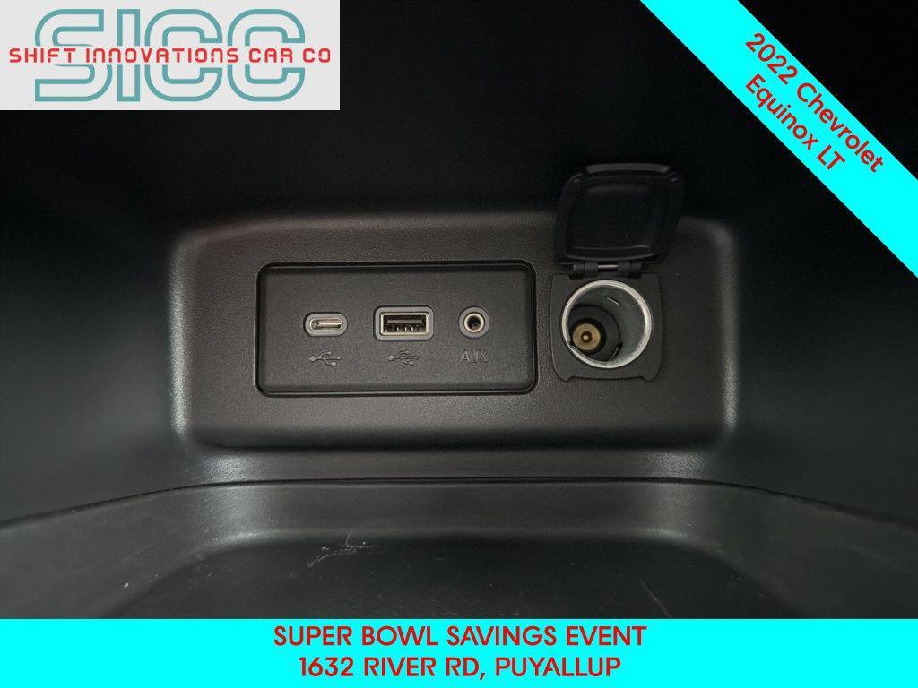used 2022 Chevrolet Equinox car, priced at $16,647