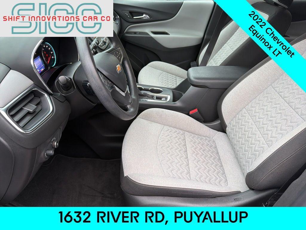 used 2022 Chevrolet Equinox car, priced at $17,490