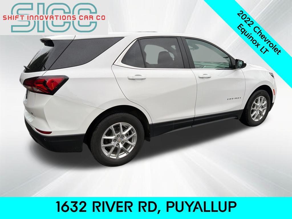used 2022 Chevrolet Equinox car, priced at $17,490