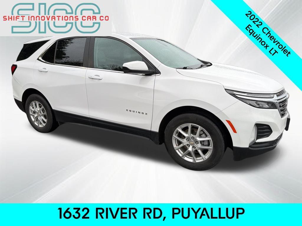 used 2022 Chevrolet Equinox car, priced at $17,490
