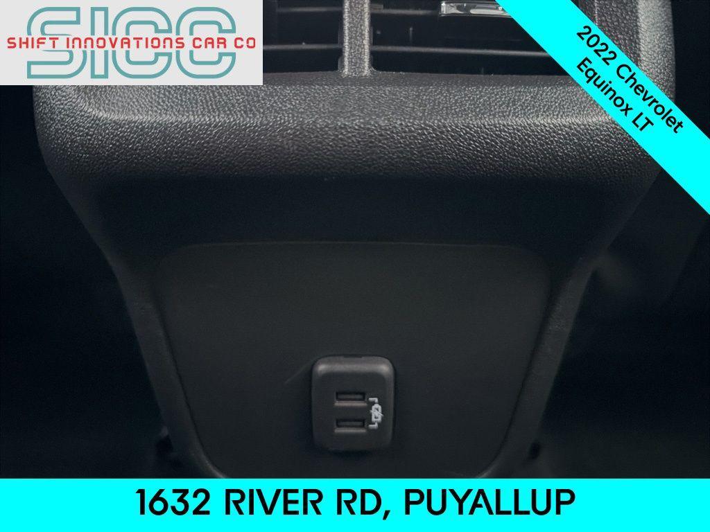 used 2022 Chevrolet Equinox car, priced at $17,490