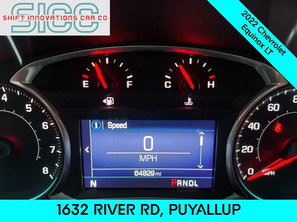 used 2022 Chevrolet Equinox car, priced at $17,490