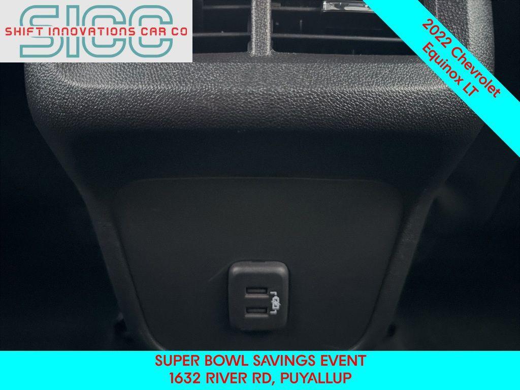 used 2022 Chevrolet Equinox car, priced at $16,647