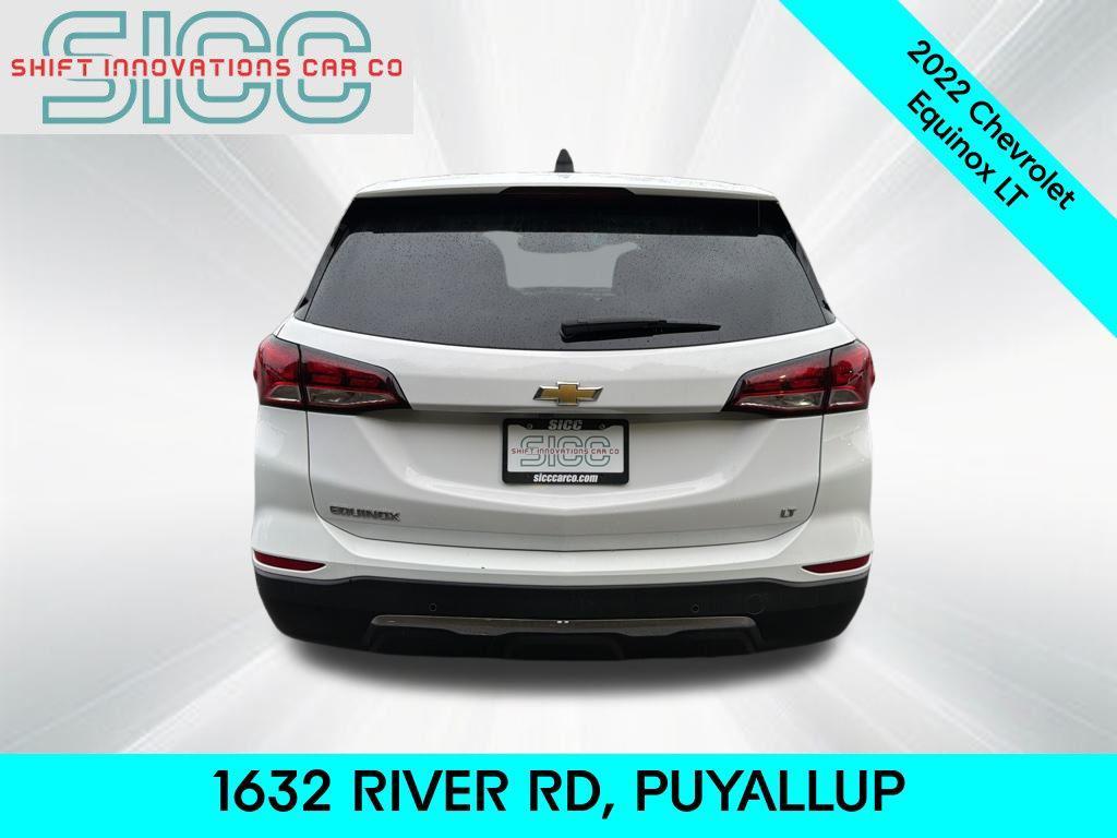 used 2022 Chevrolet Equinox car, priced at $17,490