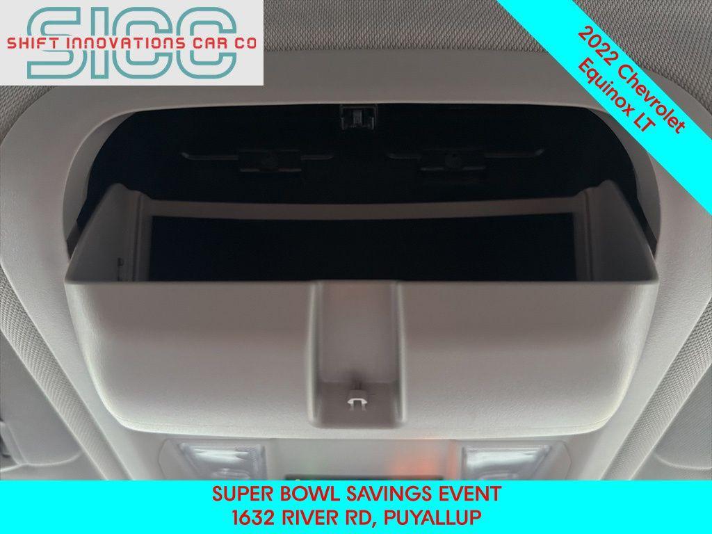 used 2022 Chevrolet Equinox car, priced at $16,647