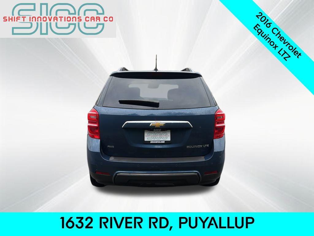 used 2016 Chevrolet Equinox car, priced at $8,994