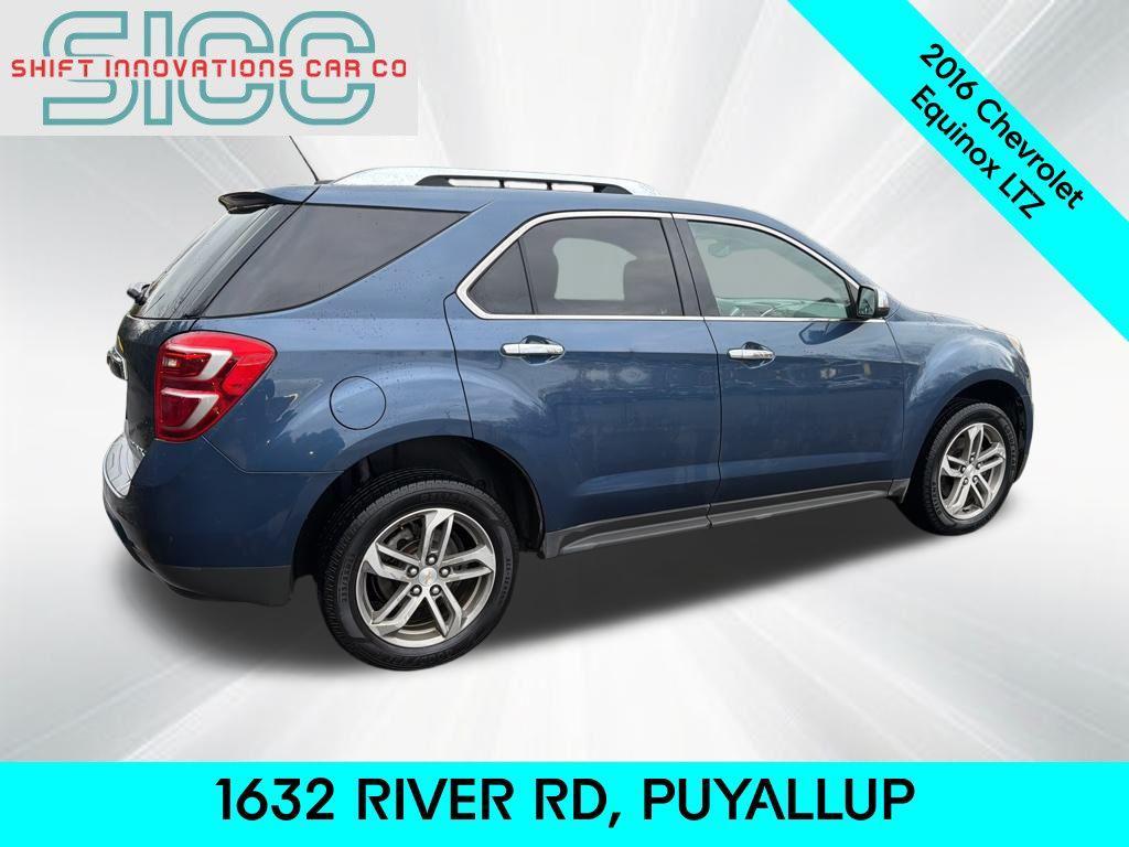 used 2016 Chevrolet Equinox car, priced at $8,994
