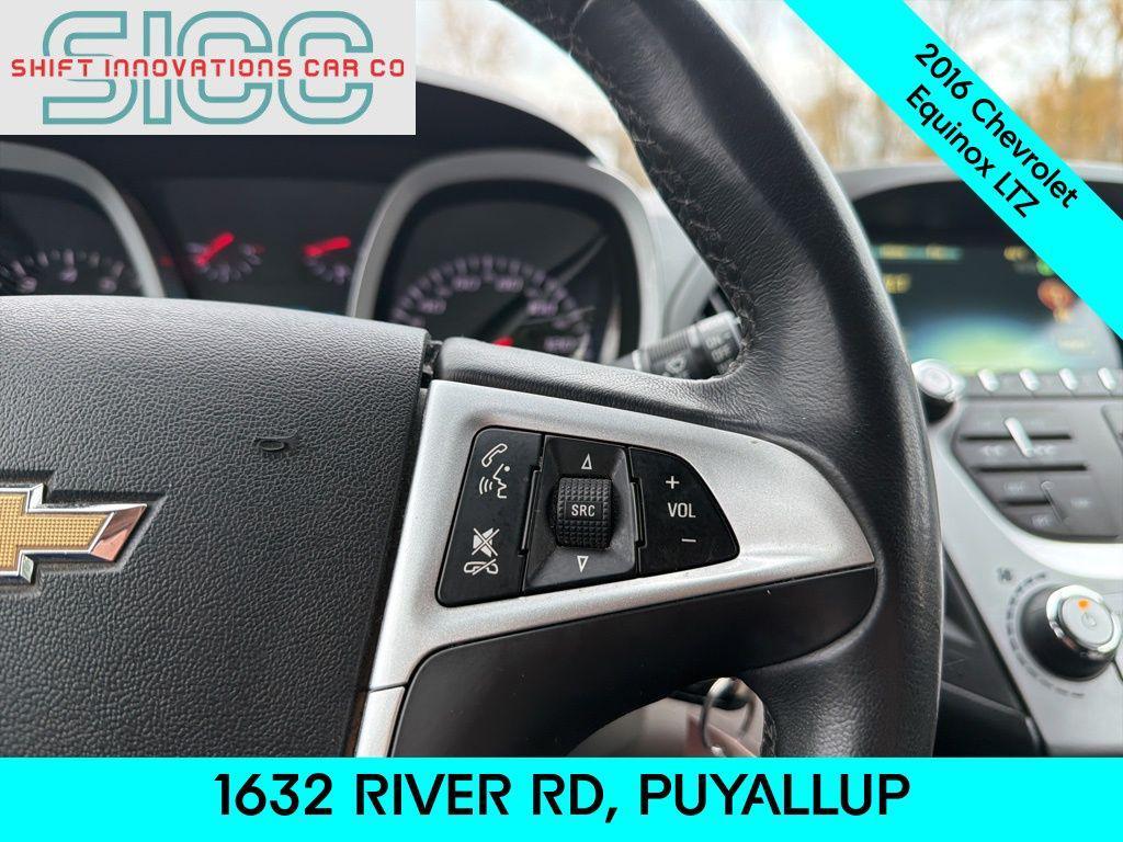 used 2016 Chevrolet Equinox car, priced at $8,994