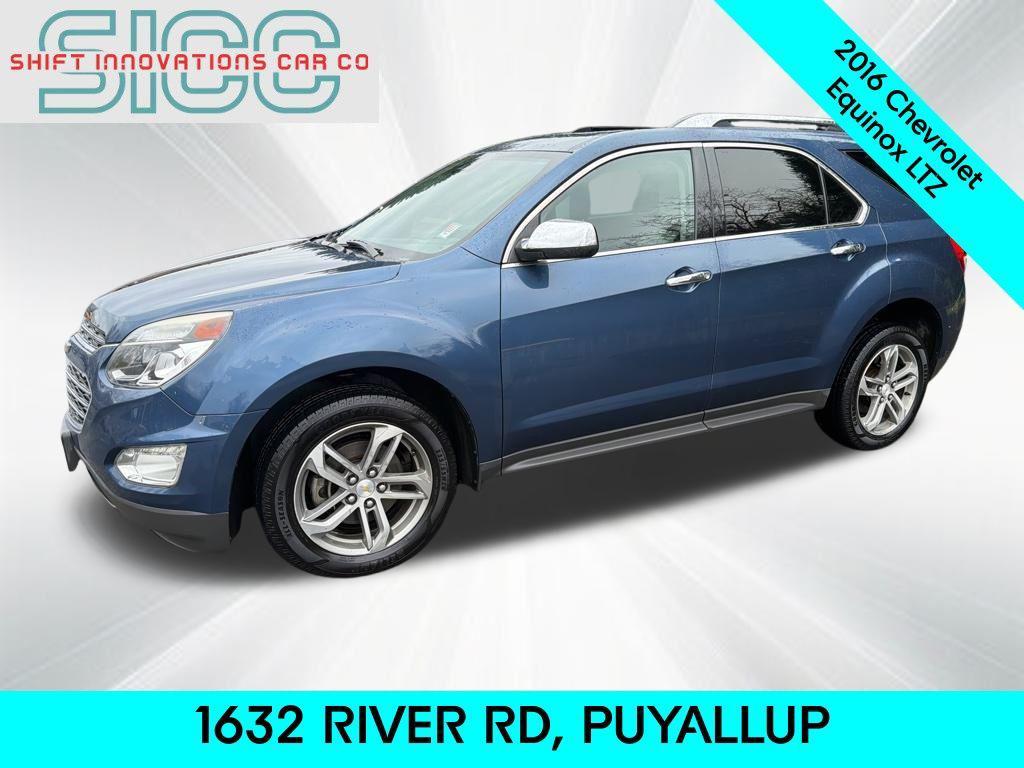 used 2016 Chevrolet Equinox car, priced at $8,994
