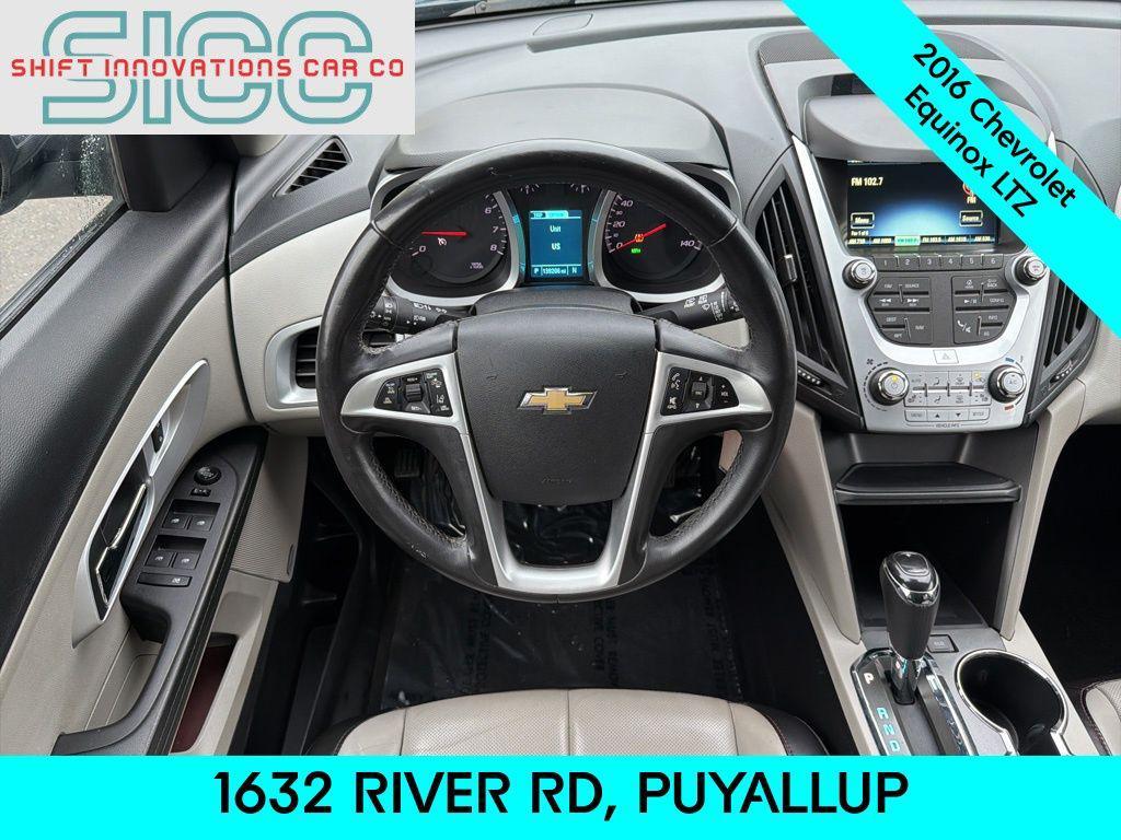 used 2016 Chevrolet Equinox car, priced at $8,994
