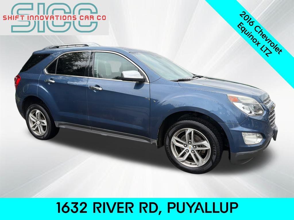 used 2016 Chevrolet Equinox car, priced at $8,994