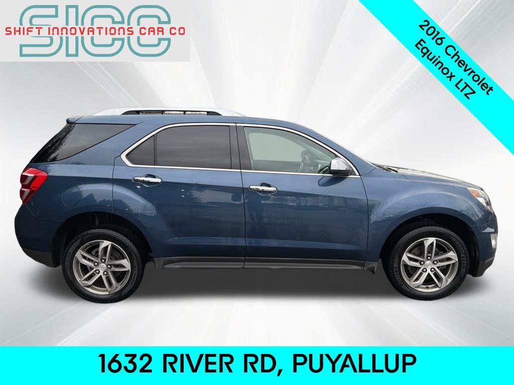 used 2016 Chevrolet Equinox car, priced at $8,994