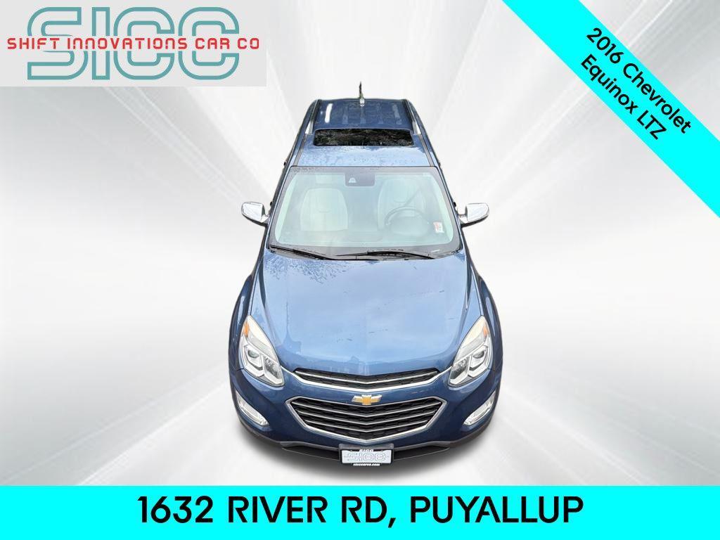 used 2016 Chevrolet Equinox car, priced at $8,994