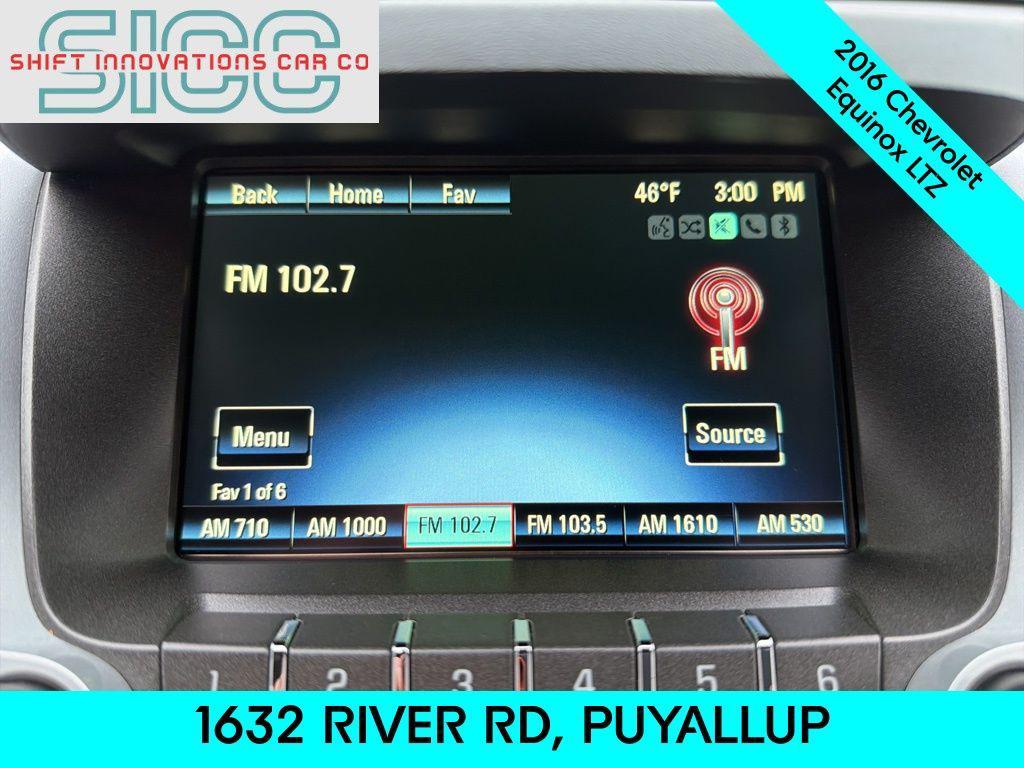 used 2016 Chevrolet Equinox car, priced at $8,994