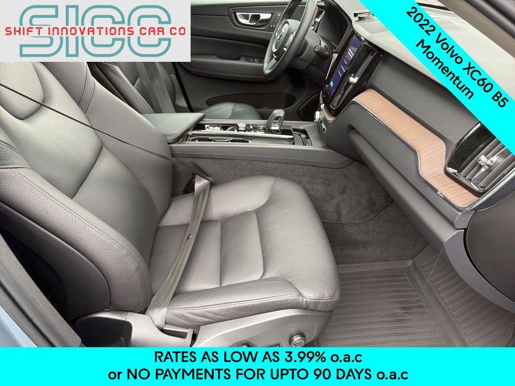 used 2022 Volvo XC60 car, priced at $20,589