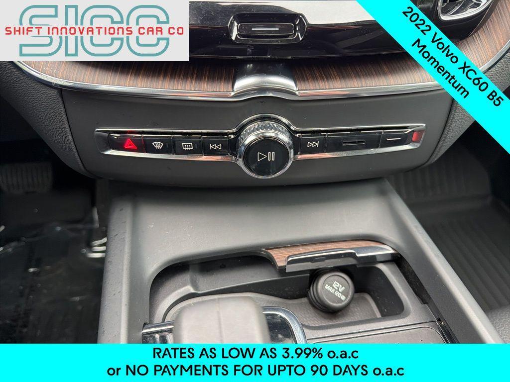 used 2022 Volvo XC60 car, priced at $20,589