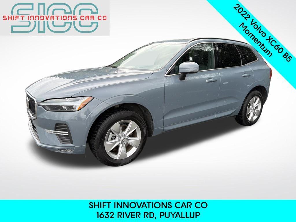 used 2022 Volvo XC60 car, priced at $20,984