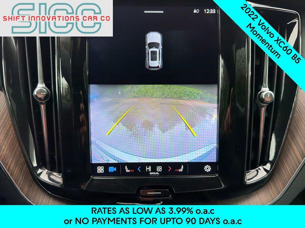 used 2022 Volvo XC60 car, priced at $20,589