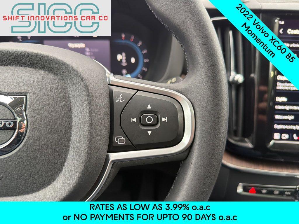 used 2022 Volvo XC60 car, priced at $20,589