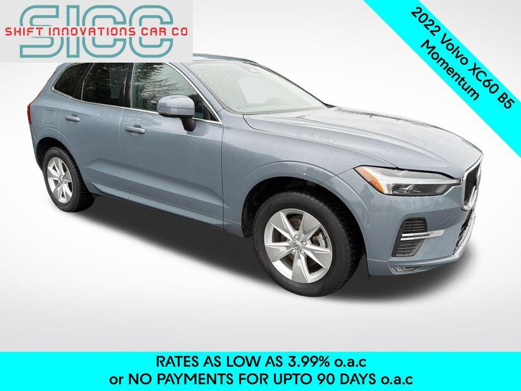 used 2022 Volvo XC60 car, priced at $20,589