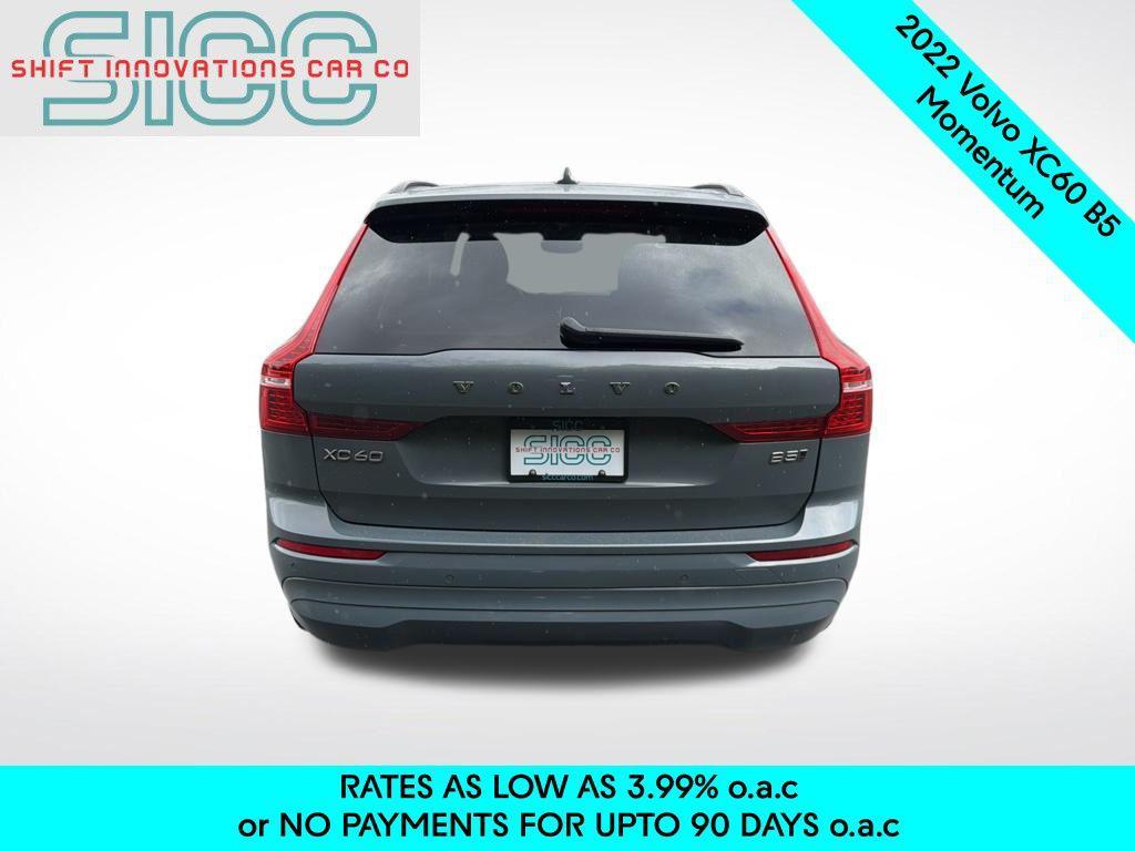 used 2022 Volvo XC60 car, priced at $20,589