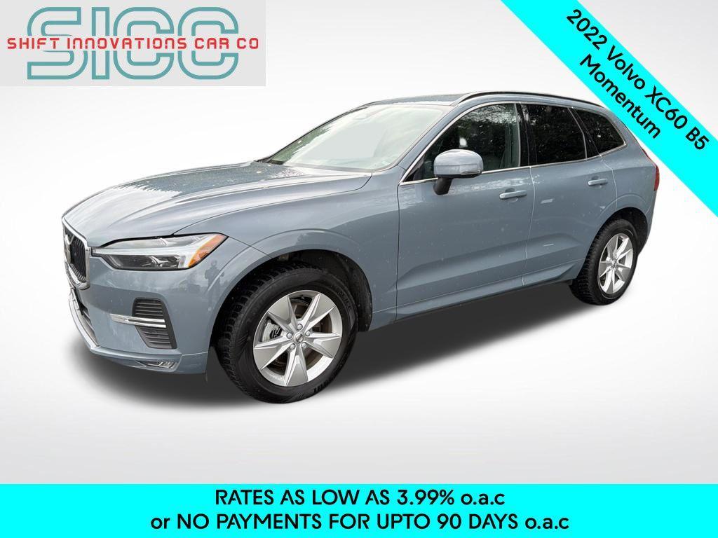 used 2022 Volvo XC60 car, priced at $20,589