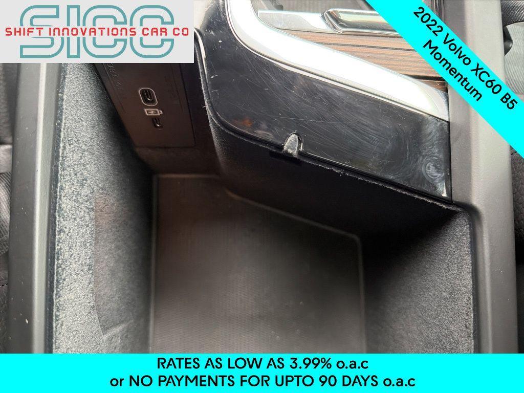 used 2022 Volvo XC60 car, priced at $20,589