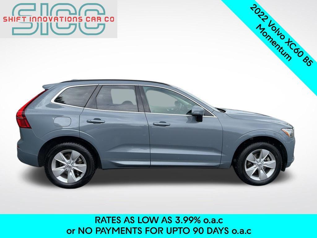 used 2022 Volvo XC60 car, priced at $20,589