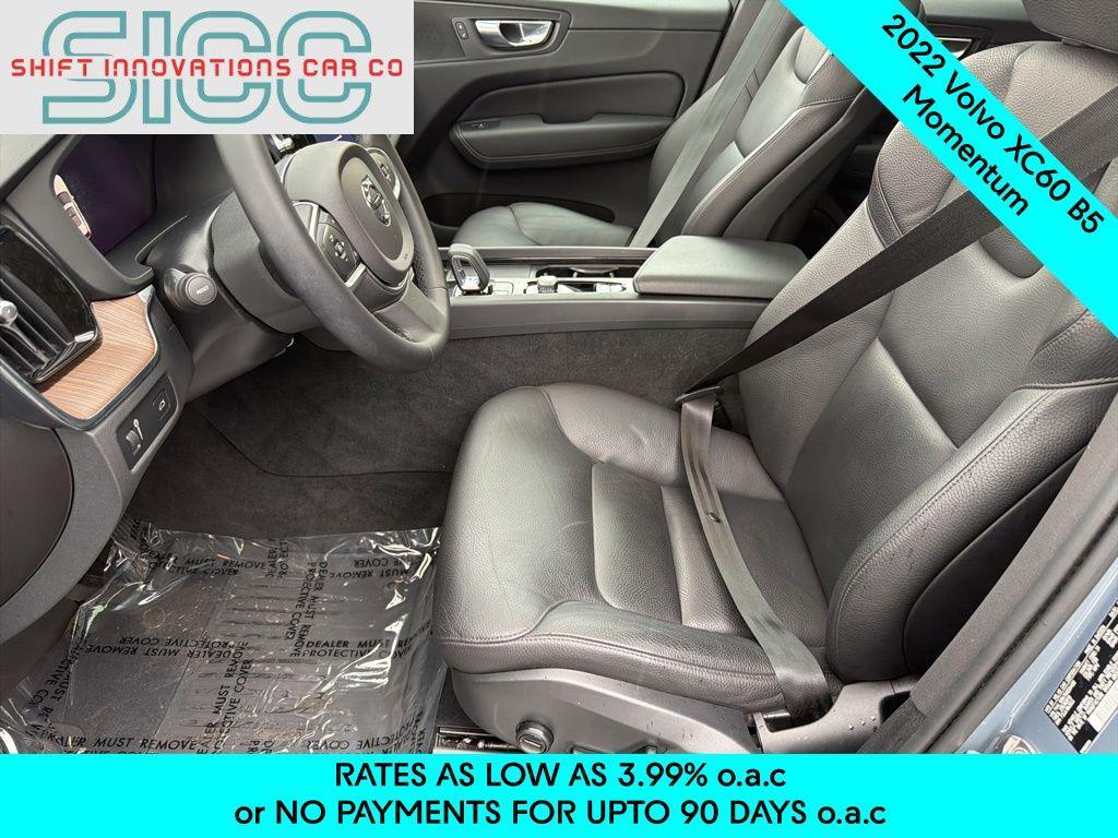 used 2022 Volvo XC60 car, priced at $20,589