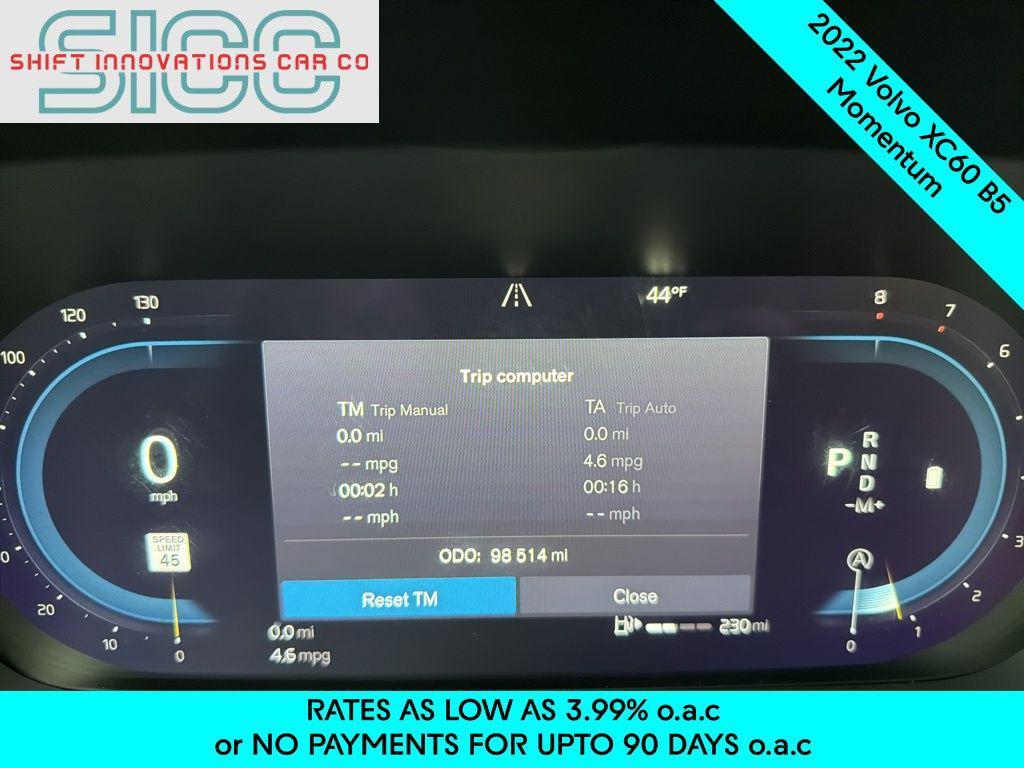 used 2022 Volvo XC60 car, priced at $20,589