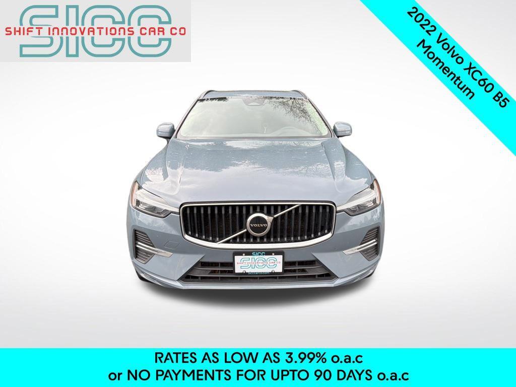 used 2022 Volvo XC60 car, priced at $20,589