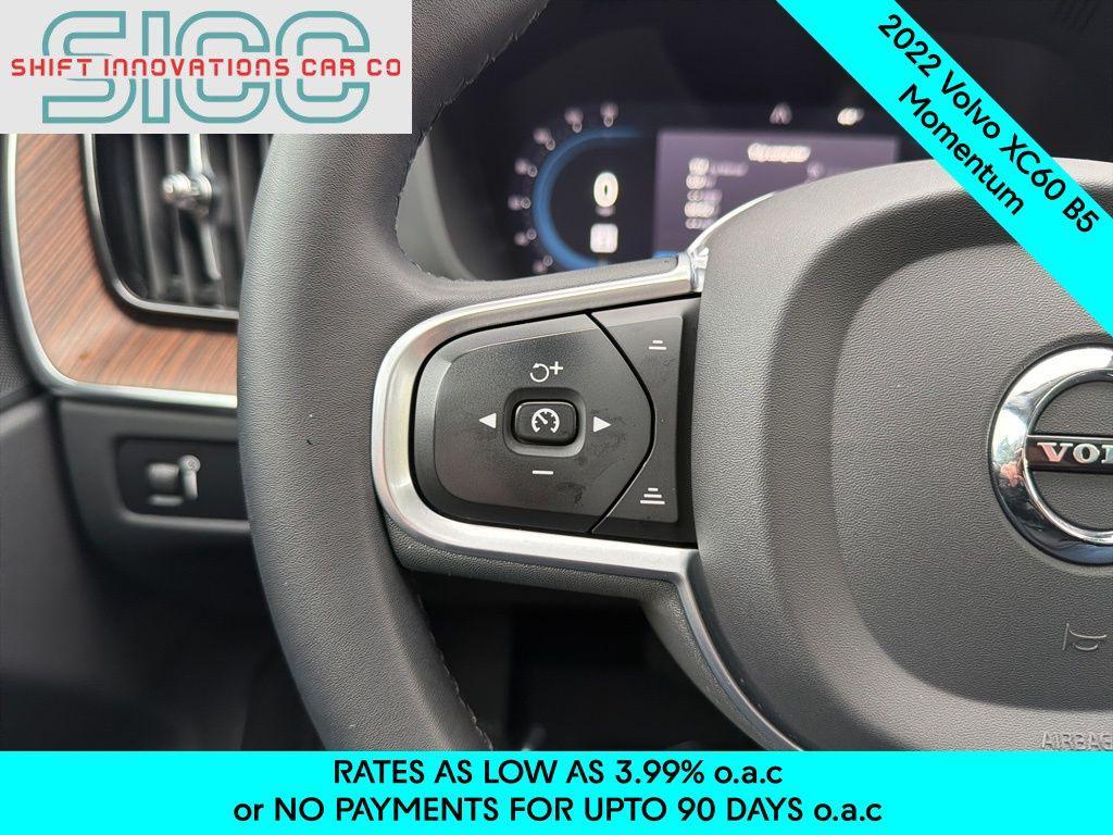 used 2022 Volvo XC60 car, priced at $20,589