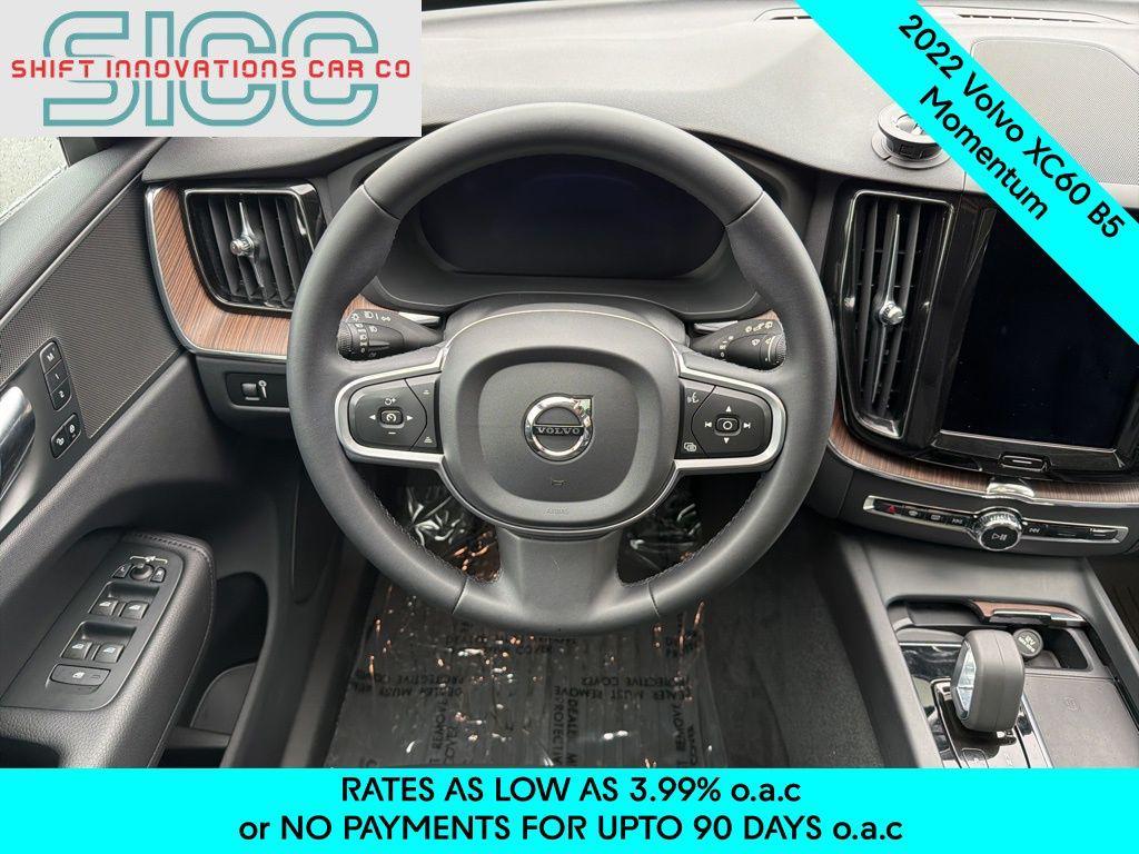 used 2022 Volvo XC60 car, priced at $20,589