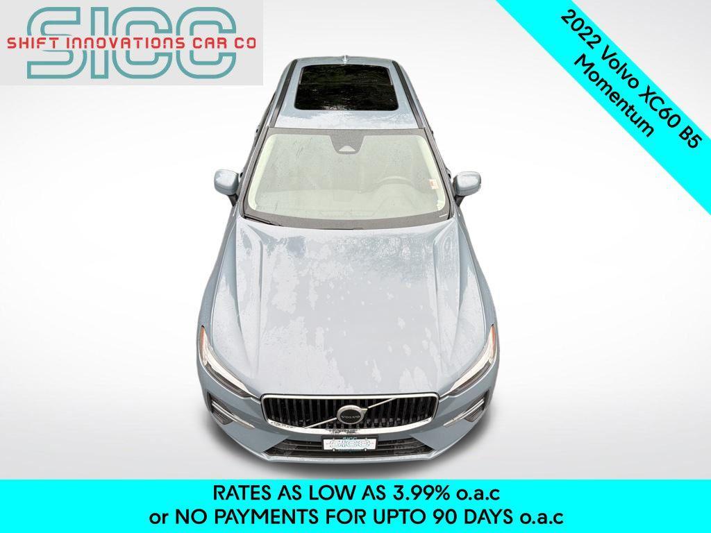 used 2022 Volvo XC60 car, priced at $20,589