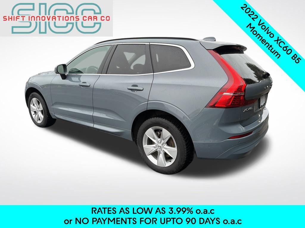 used 2022 Volvo XC60 car, priced at $20,589