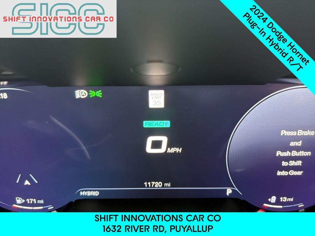 used 2024 Dodge Hornet car, priced at $23,994