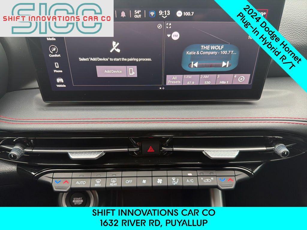 used 2024 Dodge Hornet car, priced at $23,994