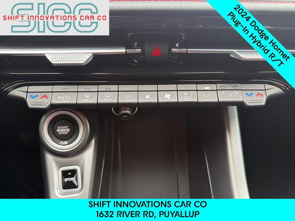 used 2024 Dodge Hornet car, priced at $23,994