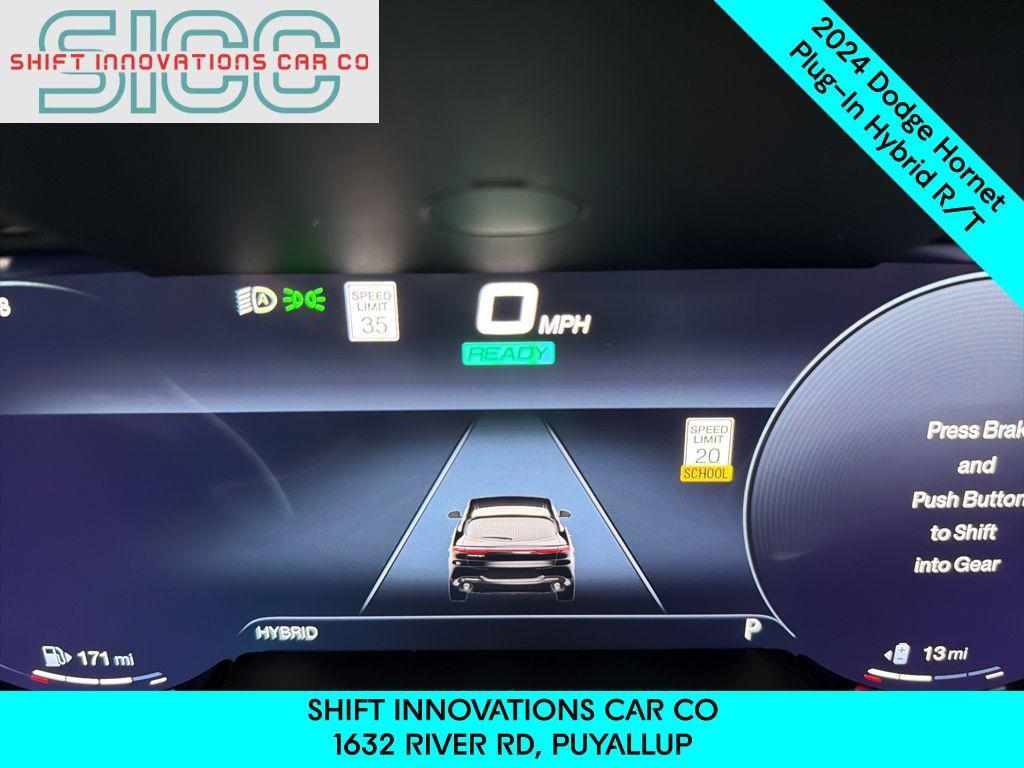 used 2024 Dodge Hornet car, priced at $23,994