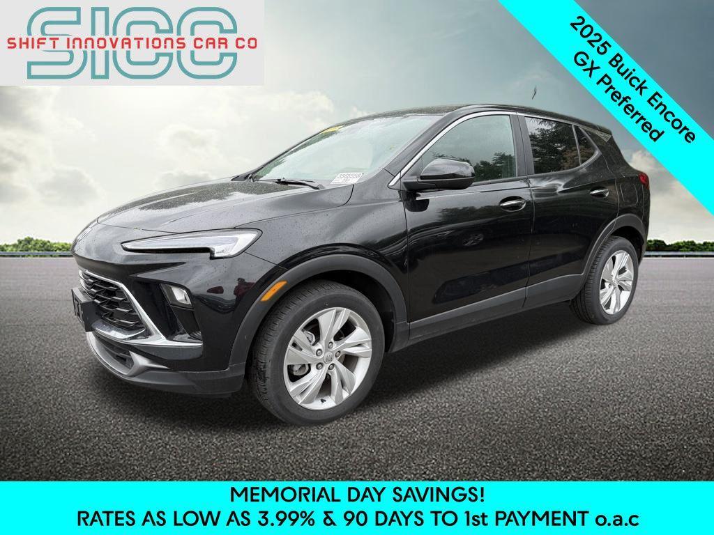 used 2025 Buick Encore GX car, priced at $19,797