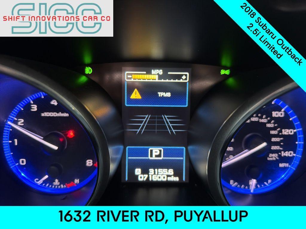 used 2018 Subaru Outback car, priced at $18,787