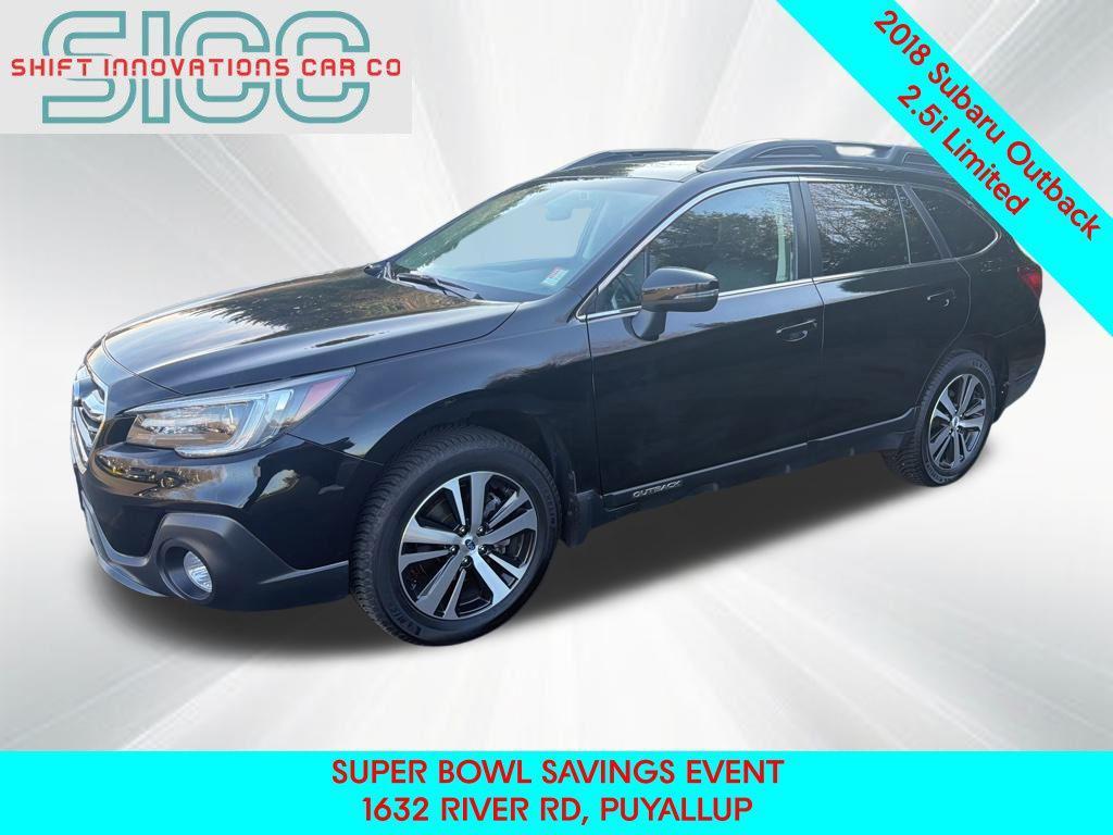 used 2018 Subaru Outback car, priced at $18,387