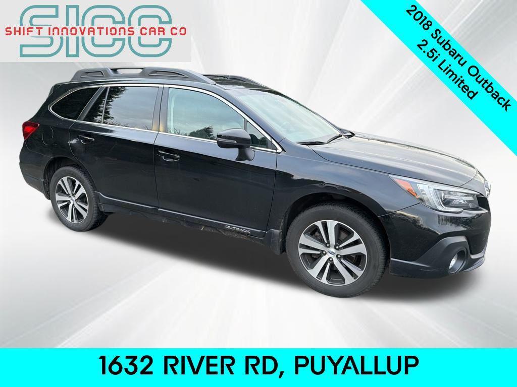 used 2018 Subaru Outback car, priced at $18,787