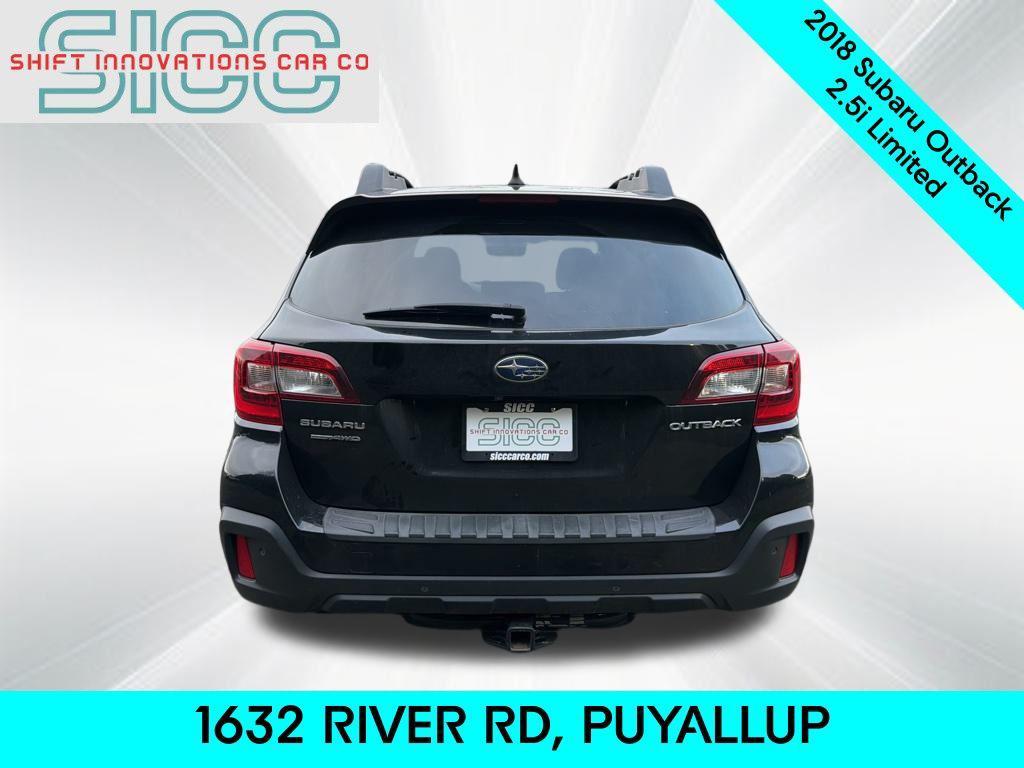 used 2018 Subaru Outback car, priced at $18,787