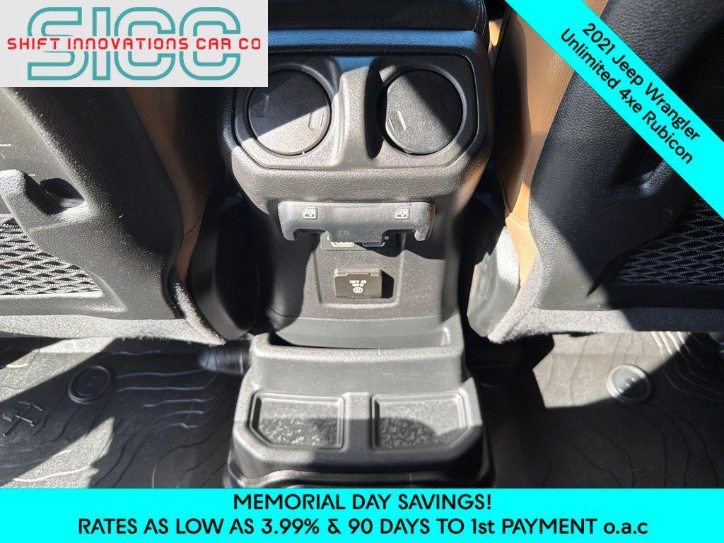 used 2021 Jeep Wrangler Unlimited 4xe car, priced at $29,479
