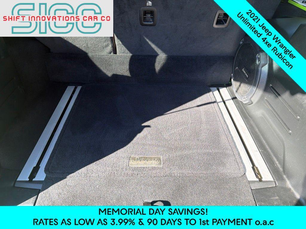 used 2021 Jeep Wrangler Unlimited 4xe car, priced at $29,479