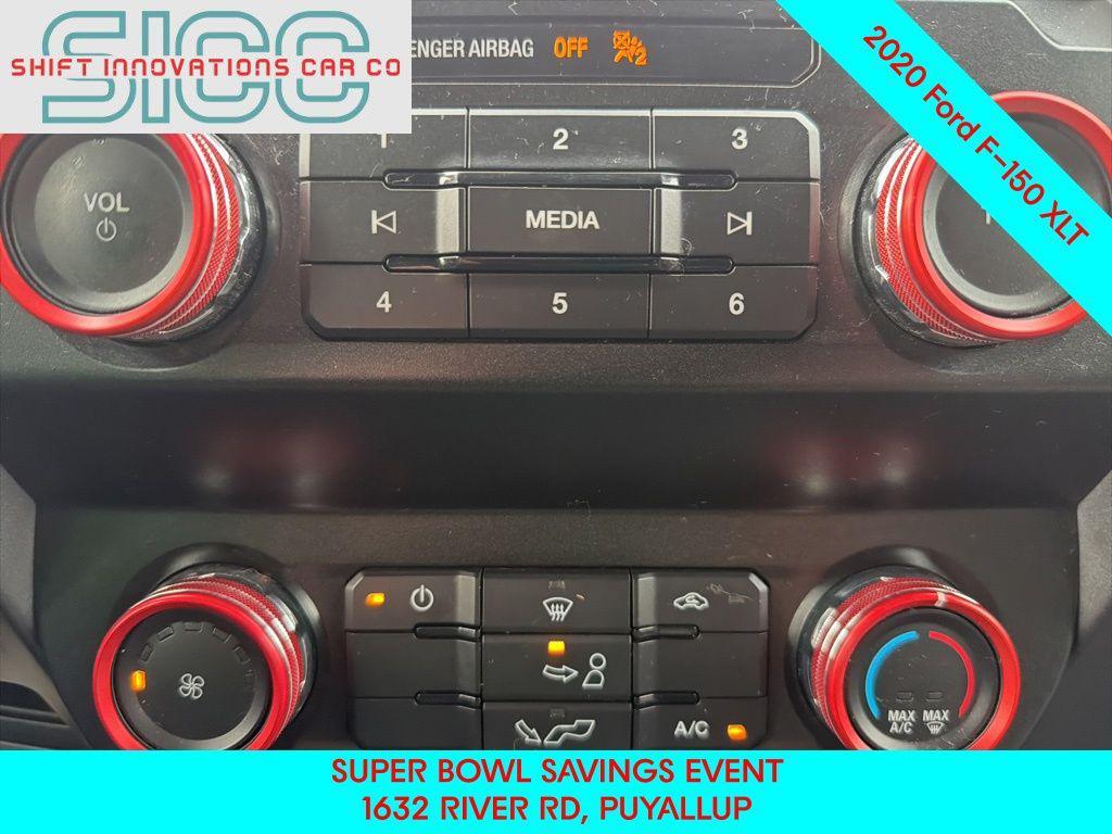 used 2020 Ford F-150 car, priced at $21,777