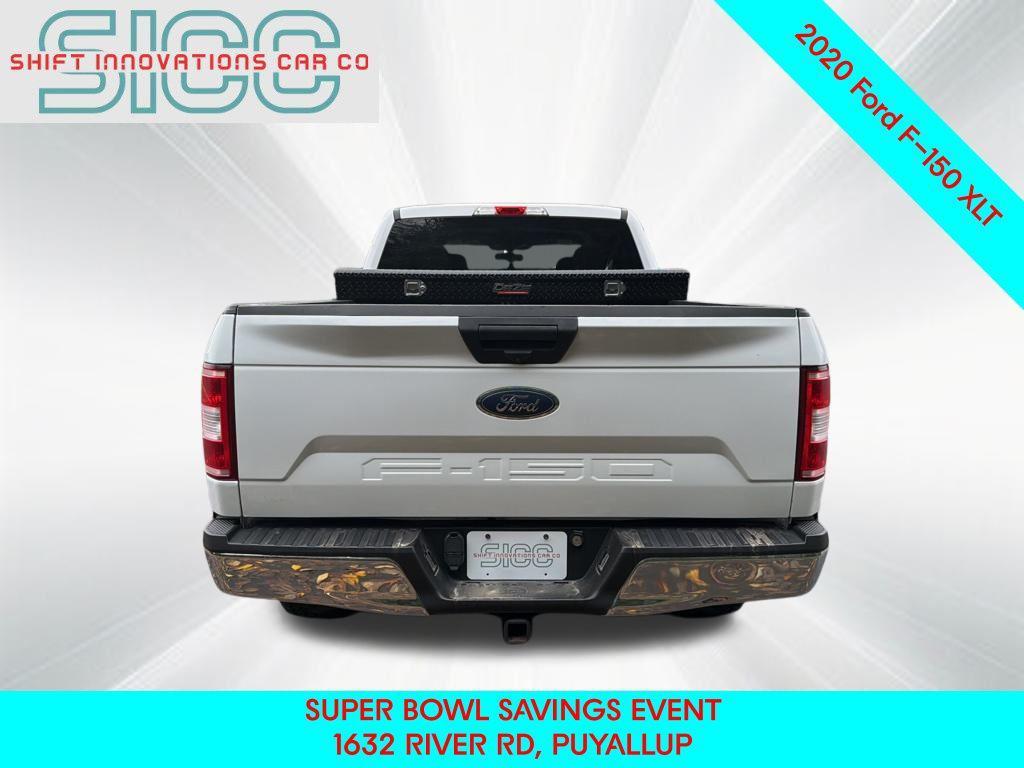 used 2020 Ford F-150 car, priced at $21,777