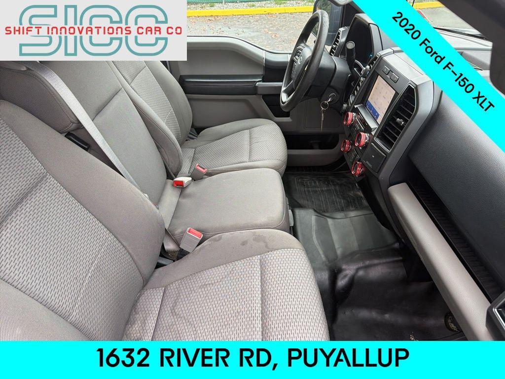 used 2020 Ford F-150 car, priced at $22,444