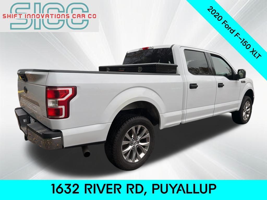 used 2020 Ford F-150 car, priced at $22,444